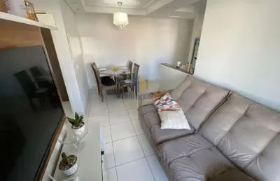 Apartamento com 2 quartos à venda no loteamento villa branca, jacareí , 50 m2 por r$ 350.000