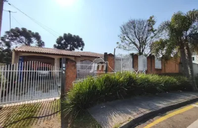 Casa à venda no bairro jardim iruama em campo largo/pr