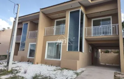 Sobrado no condomínio veredas à venda no bairro águas claras, em campo largo/pr.