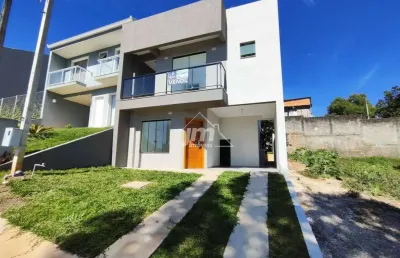 Sobrado a venda no bairro aguas claras - em campo largo/pr