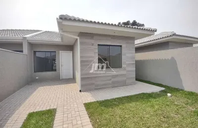 Casa a venda no bairro jardim das palmas - em campo largo/pr