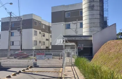 Apartamento a venda no bairro jardim iruama - em campo largo/pr