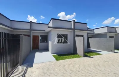 Casa com 2 quartos à venda no Campo de Santana, Curitiba 