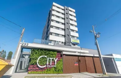 Apartamento à venda city village no centro - campo largo/pr área útil