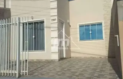 Casa à venda no bairro uvaranas – em ponta grossa/pr