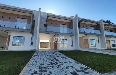 Sobrado á venda no bairro aguas claras - em campo largo/pr