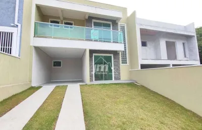 Sobrado à venda no bairro são marcos, condomínio águas claras - campo largo/pr