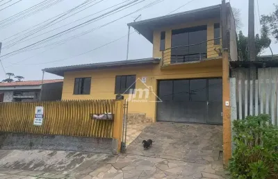 Sobrado para venda, jardim são vicente, campo largo / pr