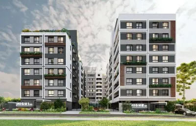 Apartamento à venda high city habitat, bairro novo mundo - curitiba/pr