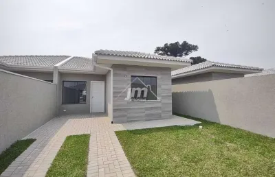 Casa a venda no bairro jardim das palmas - em campo largo/pr