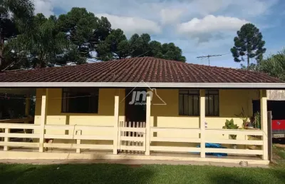 Chácara à venda no bairro três córregos - em campo largo/pr.