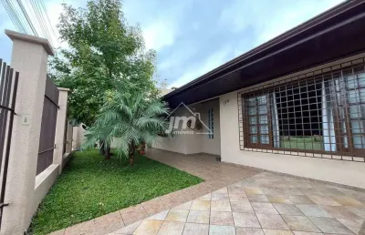 Casa à venda no bairro vila bancária - campo largo/pr