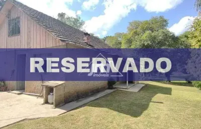 Chácara para venda no bairro três córregos - campo largo / pr.