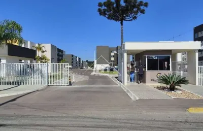 Apartamento a venda no bairro jardim itaqui - em campo largo/pr