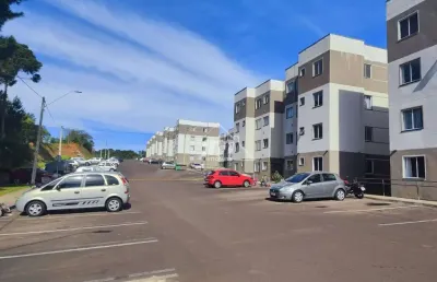 Apartamento a venda no bairro jardim iruama - em campo largo/pr