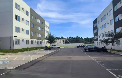 Apartamento a venda no bairro jardim itaqui - em campo largo/pr