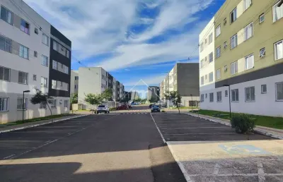 Apartamento a venda no bairro jardim itaqui - em campo largo/pr