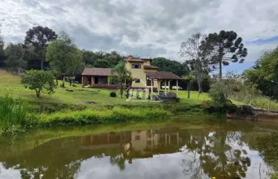 Chácara a venda no bairro pessegueiros - em balsa nova/pr
