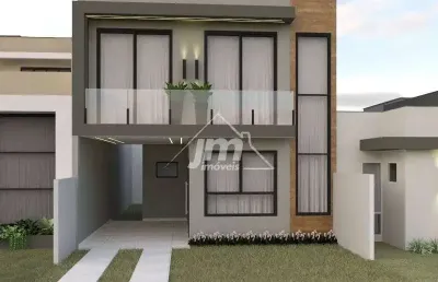 Sobrado a venda em campo largo/pr - bairro são marcos