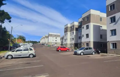 Apartamento a venda no bairro jardim iruama - em campo largo/pr