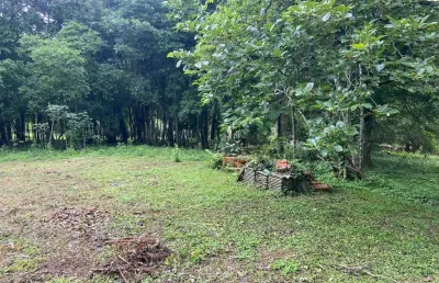Terreno à venda no bairro pessegueiros - balsa nova/pr