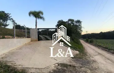 Chácara com 2 dormitórios à venda, 2000 m² por r$ 490.000,00 - zona rural - araucária/pr