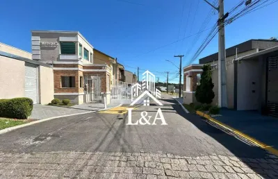 Sobrado com 3 dormitórios à venda, 98 m² por r$ 550.000,00 - são marcos - campo largo/pr
