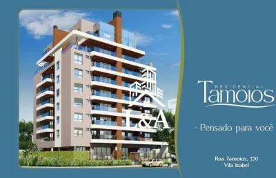 Cobertura com 3 dormitórios à venda, 126 m² por r$ 2.149.894,00 - vila izabel - curitiba/pr