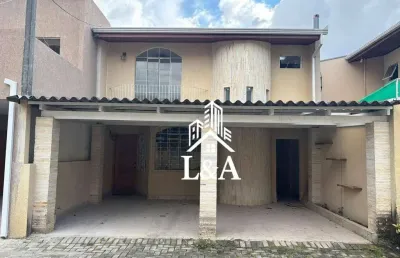 Sobrado com 3 dormitórios à venda, 84 m² por r$ 460.000,00 - xaxim - curitiba/pr