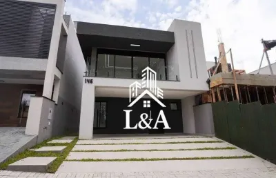 Casa com 4 dormitórios à venda, 190 m² por r$ 1.199.000 - santa cândida - curitiba/pr