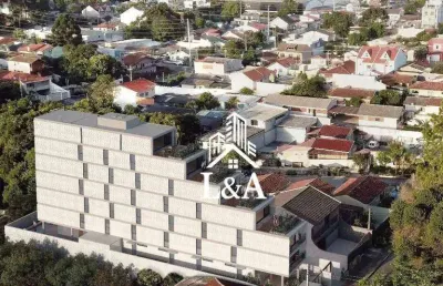Studio com 1 dormitório à venda, 23 m² por r$ 257.920,00 - portão - curitiba/pr