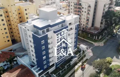 Cobertura com 3 dormitórios à venda, 113 m² por r$ 1.395.900,00 - vila izabel - curitiba/pr