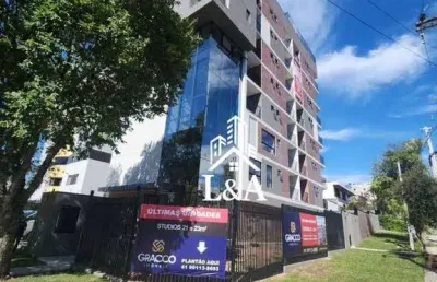 Studio à venda, 22 m² por r$ 256.000,00 - novo mundo - curitiba/pr