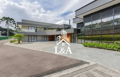 Casa com 3 dormitórios à venda, 310 m² por r$ 3.790.000,00 - santo inácio - curitiba/pr