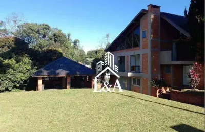 Casa com 5 dormitórios à venda, 420 m² por r$ 2.600.000 - barreirinha - curitiba/pr