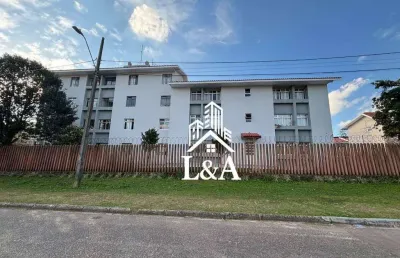 Apartamento com 2 dormitórios à venda, 46 m² por r$ 220.000 - cidade industrial - curitiba/pr