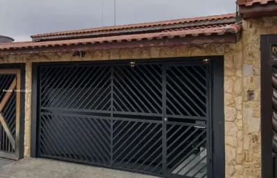 Casa para venda em santo andré, parque novo oratório, 3 dormitórios, 2 suítes, 1 banheiro, 6 vagas