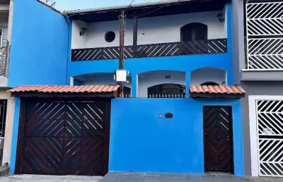 Sobrado para venda em são paulo, parque são rafael, 4 dormitórios, 1 suíte, 4 banheiros, 8 vagas