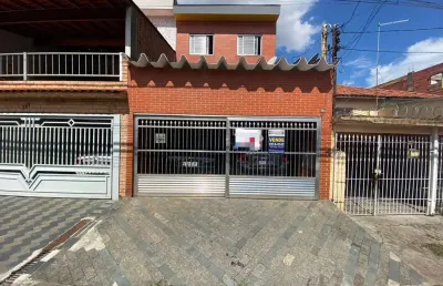 Sobrado para venda em são paulo, parque são rafael, 3 dormitórios, 2 banheiros, 2 vagas