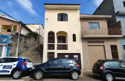 Sobrado para venda em mauá, jardim sônia maria, 3 dormitórios, 1 suíte, 1 banheiro, 1 vaga