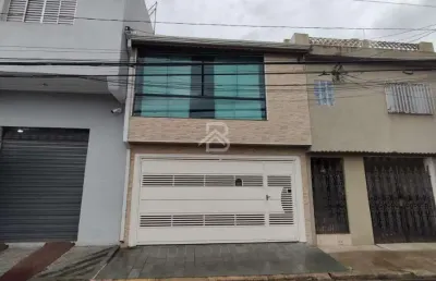 Sobrado para venda em são paulo, parque são rafael, 3 dormitórios, 1 suíte, 2 banheiros, 2 vagas