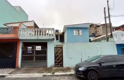 Casa para venda em são paulo, parque são rafael, 3 dormitórios, 2 banheiros, 1 vaga