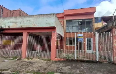 Casa para locação em são paulo, jardim rodolfo pirani, 2 dormitórios, 1 banheiro, 1 vaga
