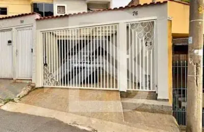 Sobrado para venda em santo andré, santa terezinha, 3 dormitórios, 1 suíte, 3 vagas