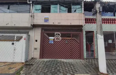 Casa para venda em são paulo, parque são rafael, 5 dormitórios, 1 suíte, 3 banheiros, 2 vagas