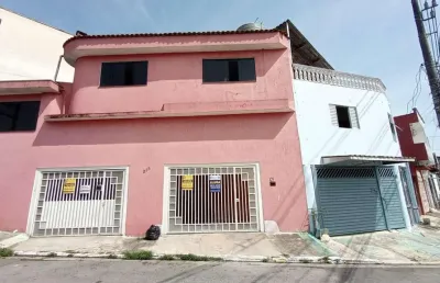 Casa para locação em são paulo, parque são rafael, 1 dormitório, 1 banheiro, 1 vaga