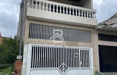 Sobrado para venda em mauá, jardim silvia maria, 4 dormitórios, 1 suíte, 3 banheiros, 2 vagas