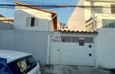 Casa para locação em são paulo, parque são rafael, 1 dormitório, 1 banheiro, 2 vagas