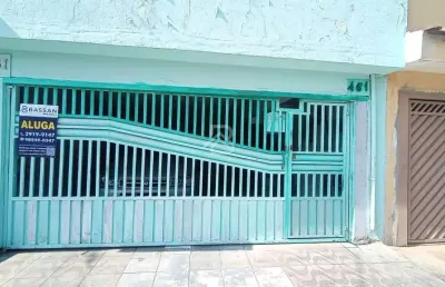 Casa para locação em são paulo, parque são rafael, 2 dormitórios, 2 banheiros