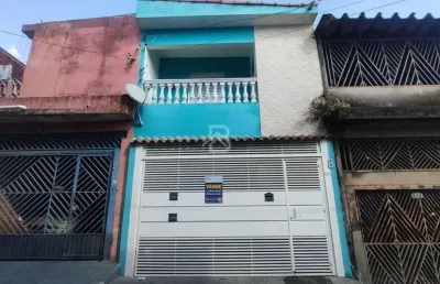 Sobrado para locação em são paulo, jardim elizabeth, 3 dormitórios, 1 suíte, 2 banheiros, 2 vagas